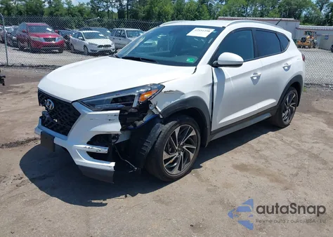 2020 Hyundai Tucson Sport из США, поврежденный, VIN KM8J33AL2LU224272
